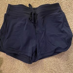 ZYIA VGUC Navy Hybrid Shorts
